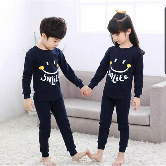 Smiley Navy Blue Kids Wear (Each)