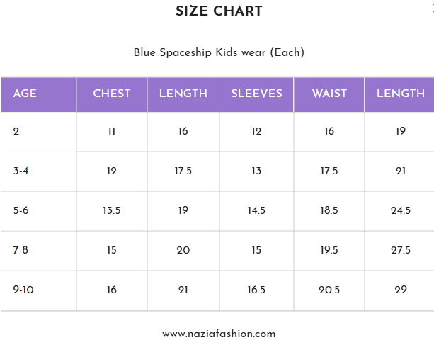 Banana Printed Kids Wear (Each)