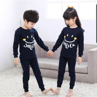 Smiley Navy Blue Kids Wear (Each)