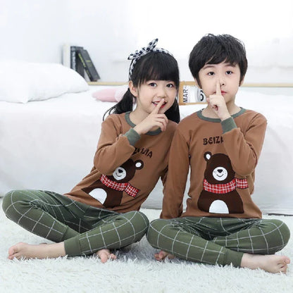Cute Panda Printed Kids Wear (Each)