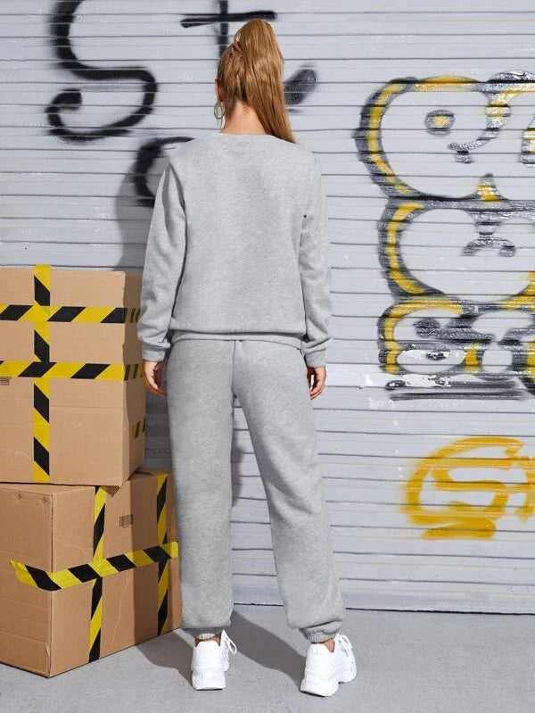 Grey Co-ord Set