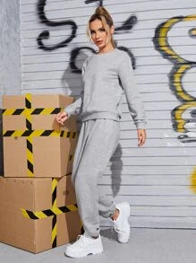 Grey Co-ord Set