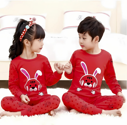Red Rabbit Printed Kids Wear (Each)