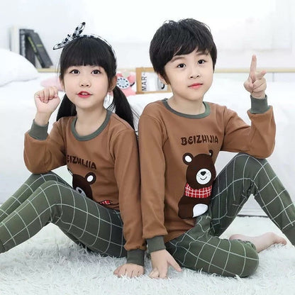 Cute Panda Printed Kids Wear (Each)