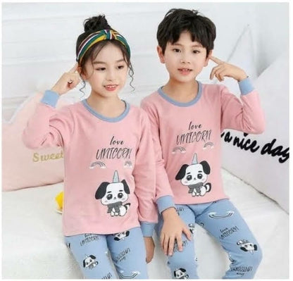 Love Unicorn Printed Kids Wear (Each)