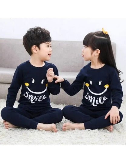 Smiley Navy Blue Kids Wear (Each)