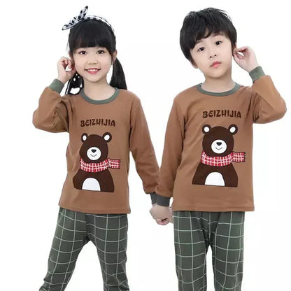 Cute Panda Printed Kids Wear (Each)