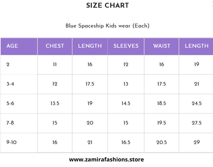 Banana Printed Kids Wear (Each)